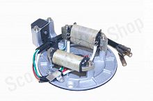 Статор генератора 154FMI 152FMI  2 кат. TTR125 (без эл.стартера)