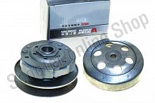 Сцепление в сборе 139QMB, Honda Dio AF34-35 "DJIANG"  