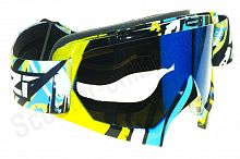 Очки STAREZZI GOGGLES MX HAWAII BLUE 157-808