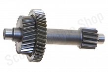 Вал редуктора промежуточный #1 157QMJ 150сс с реверсом