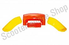 Стекло стоп-сигнала и поворотов   Honda DIO AF18/25   "KOMATCU"