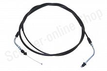 Трос газа  4T 152QMI, 157QMJ 125-150cc (планка)