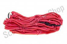 Сетка багажная LIPAI красная