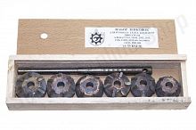 Шарошки (победит) ВАЗ 2108 (6 зубов) Сервис Ключ