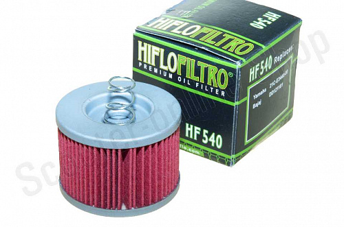 Фильтр масляный  HIFLO HF540 		 	 фото фотография изображение картинка