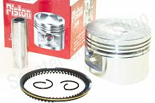 Поршень в сборе XX-110 d-52,4 4Т  p-13 Yog 