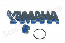 Брелок каучук (серо-синий) YAMAHA  AS 