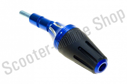 Отбойник двигателя боковой   "KOMATCU"   (синий) фото фотография изображение картинка