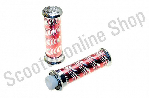 Ручки руля ТИП 26 красные Ручки руля ТИП 26 красные