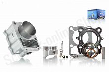 Цилиндро-поршневая группа  163FML  CG200  d-63.5, p-15, h-76, жидк. охл.  #PRO  "LIPAI"