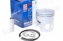 Поршень в сборе  Jog 50cc 4 рем +1.00  d-41.00  "See" Sheng-E TW