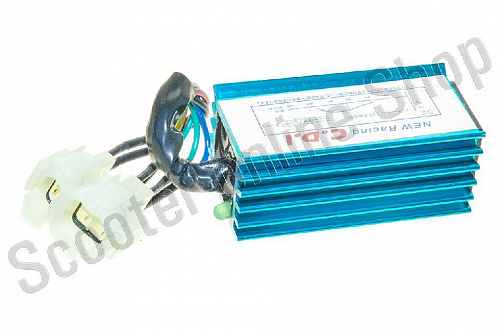 Коммутатор  тюнинг 139QMB  "RACING CDI" фото фотография изображение картинка