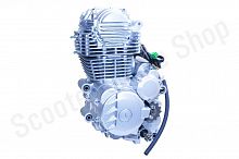 Двигатель в сборе ZS 172FMM  CB250-F 250cc возд. охл., электростартер
