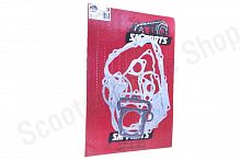 Прокладки  двигателя  YX140  1P56FMJ-2   эл.стартер  SM-PARTS