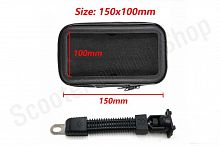 Держатель для телефона на руль мотоцикла велосипеда 5.5" D3 Type