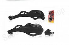 Защита рук мото #1 черные "FHS"