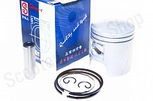 Поршень в сборе 2T TB60 1E41QMB цепной 1рем. +0.25  d-41.25  "See" Sheng-E  TW  