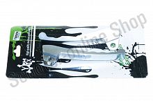 Рычаги тормоза тюнинг серебро Yamaha Jog (барабан/барабан) "YMBT"