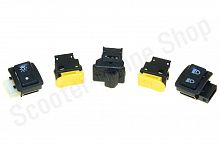 Кнопки Honda DIO AF18, TACT AF16 комплект    "KOMATCU"  