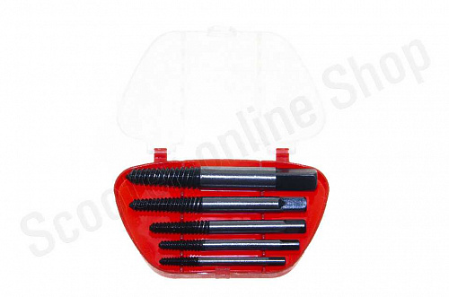 Инструмент для выкручивания обломанных шпилек (экстрактор) Инструмент для выкручивания обломанных шпилек (экстрактор)