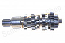 Вал КПП первичный в сборе 162FMJ (CG150) L-168