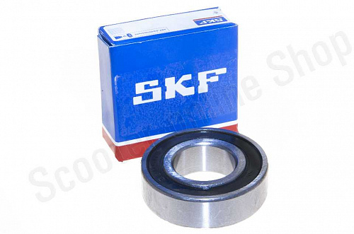 Подшипник 6205-2RS1 25х52х15 SKF фото фотография изображение картинка