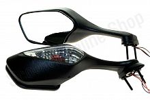 Зеркала Honda CBR1000RR 08-16, VFR800 14-19, VFR1200 10-19 с поворотниками