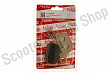 Колодки тормозные TTR250Rb зедние  #18 X-TECH (медь+кевлар