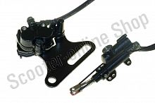 Тормоза задние RAPTOR 140 (с 2014г.), RAPTOR 250 (с 2014г.) в сборе