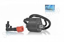 Катушка зажигания  Jog SA36J, Gear UA06J  4T  +насвечник  "Lipai"