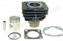 Цилиндро-поршневая группа  Honda LEAD, GYRO 50  d-40 AF01E, AF03E, TA01E p-10 "SUNY"