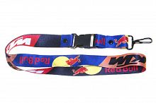 Ремешок для ключей длинный Red Bull 