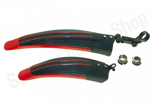 Крылья велосипедные (MTB) (красные)   (mod:14) фото фотография изображение картинка