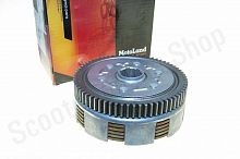 Сцепление в сборе 156FMJ  YX140  W063  Motoland