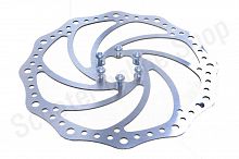 Диск тормозной   велосипедный   (mod:BL-024, D-203мм, на 6 болтов)   "DS"