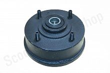 Барабан тормозной передний  ATV125  D-110 4х87  d-17  / WW1297