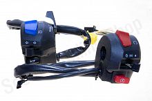 Переключатели руля    Zongshen ZS125J   (черные)   "XVP"