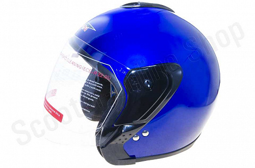 Шлем открытый Can  Шлем Can V617 синий L фото фотография 