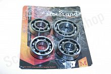 Подшипники двигателя 174MN-3 (CBS300) ZS комплект