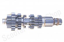 Вал КПП первичный в сборе ZS172FMM-6(CB250R) 100067035