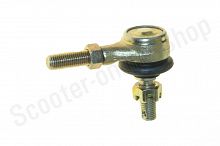 Наконечник рулевой Тermit D10x1.25  левая резьба d10x1.25