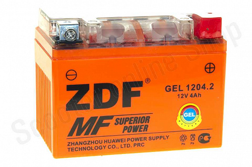 Аккумулятор  1204.2  GEL YTX4L-BS ZDF фото фотография изображение картинка