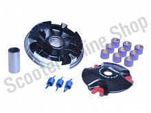 Вариатор в сборе Yamaha BW'S 100    "DLH"