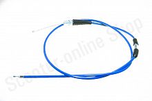 Трос газа 1030/1160, для эндуро и кросс.мото. Синий (WW1356)