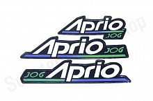 Наклейки Jog APRIO 1217C 3шт, зеленый