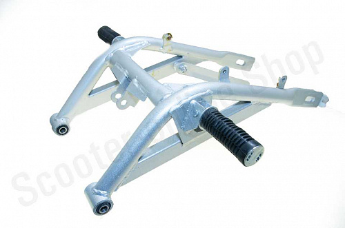 Вилка маятник Jaguar Sport  с подножками пассажира фото фотография изображение картинка