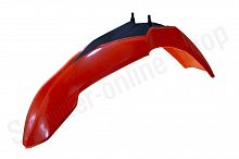 Крыло переднее R-TECH KTM SX65 12-15 оранжевый/черный (R-PAKTMAR1265)