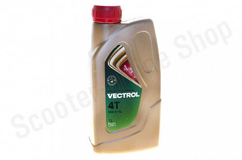 Масло моторное Vectrol 4T 10w-40  SL 1л фото фотография изображение картинка