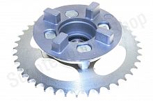 Звезда ведомая в сборе Delta Alpha 420-41T, подшипник, сальник)   Komatcu