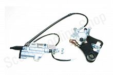 Система тормозная задняя Kayo T1